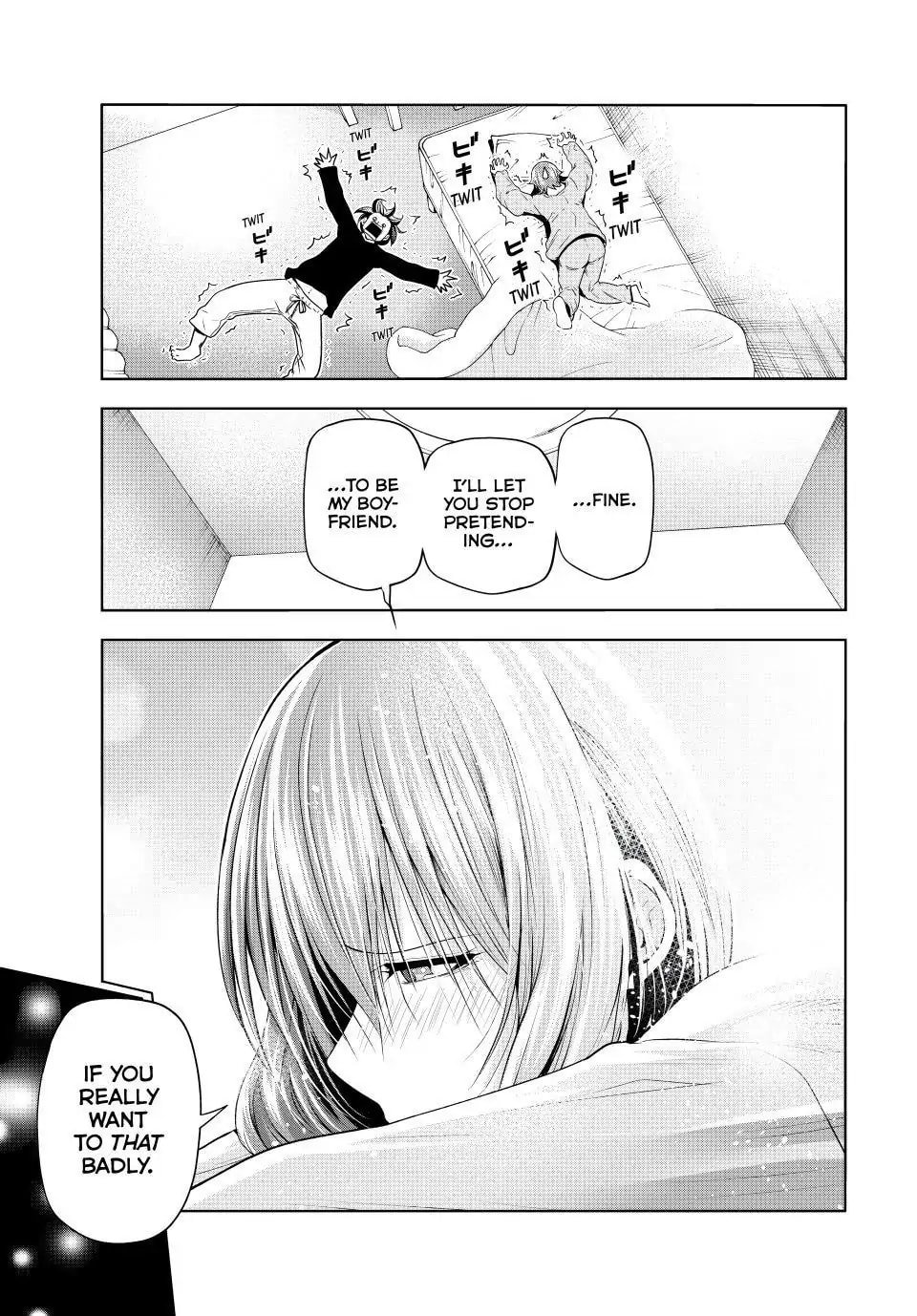Grand Blue, Chapter 87 image 35